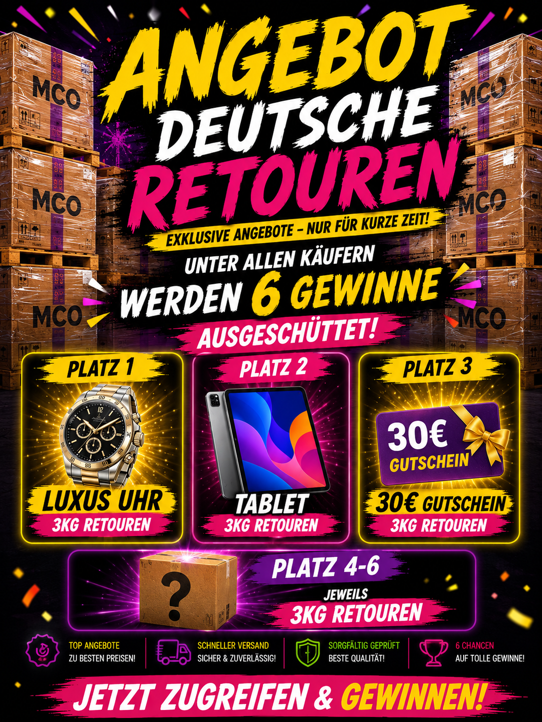 Deutsche Retouren