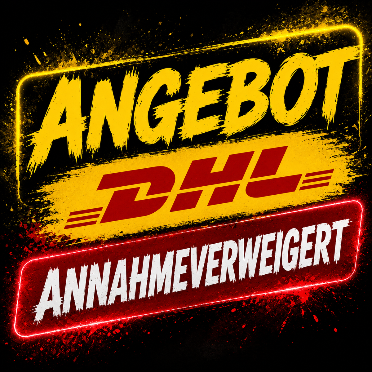 DHL Annahmeverweigert