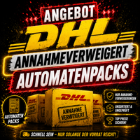 DHL Annahmeverweigert Automatenpacks