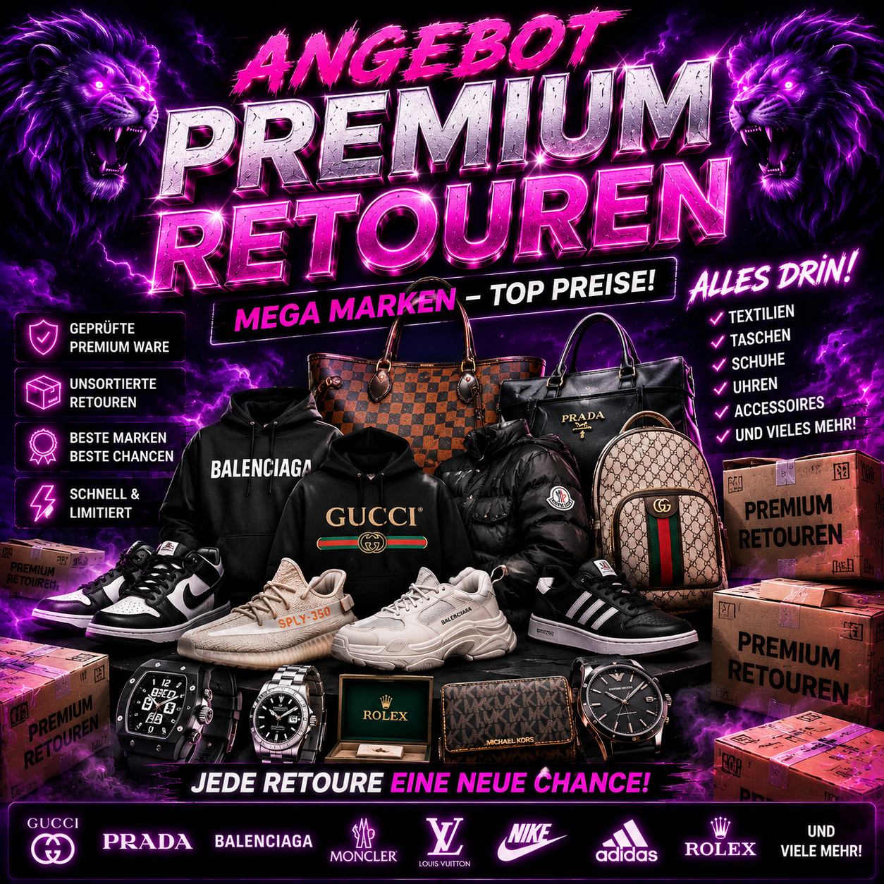 Premium Retouren